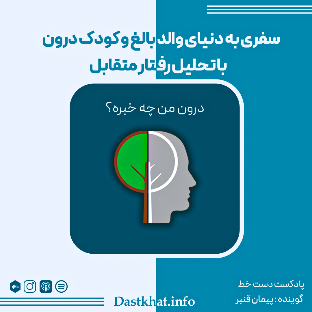 اپیزود شماره ۱ – سفری به درون کودک درون